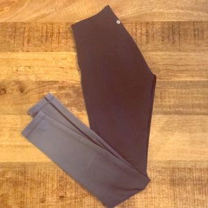 Lulu Wunder Under Leggings (high rise) (ombré)